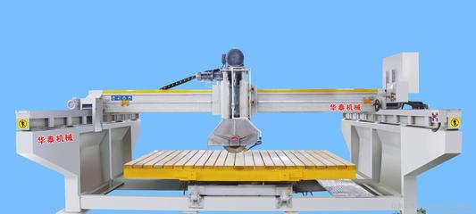 華泰鋸石機(jī)暢銷全國 紅外線橋切中切機(jī)的卓越性能