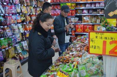 節前食品安全檢查全面啟動 保障食品銷售環節安全無憂